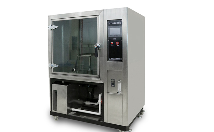 市面上的淋雨試驗設備有幾種，箱式淋雨試驗箱廠家怎么樣？